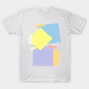 Tape and paper T-Shirt